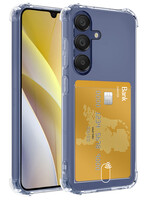 LUQ LUQ Samsung Galaxy A15 Hoesje Pashouder