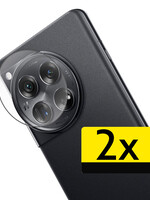 LUQ LUQ OnePlus 12 Camera Screenprotector - 2 PACK