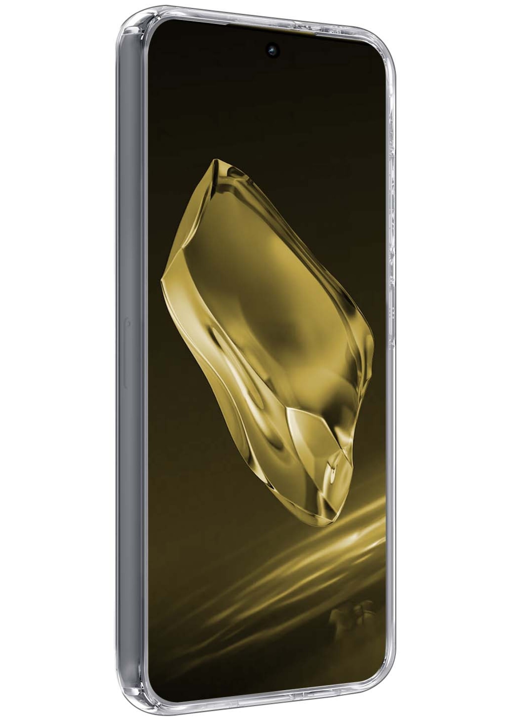 LUQ Hoesje Geschikt voor OnePlus 12 Hoesje Siliconen Case - Hoes Geschikt voor OnePlus 12 Hoes Siliconen - Transparant - 2 Stuks