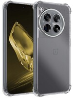 LUQ LUQ OnePlus 12 Hoesje Shockproof - Transparant