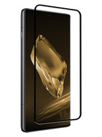 LUQ LUQ OnePlus 12R Screenprotector Glas Full Cover 2D
