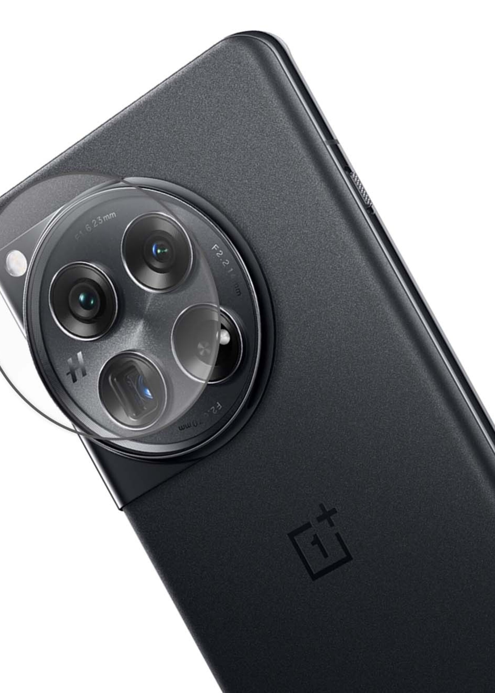 LUQ Screenprotector Geschikt voor OnePlus 12R Camera Screenprotector Tempered Glass - Screenprotector Geschikt voor OnePlus 12R Screenprotector Camera Screenprotector