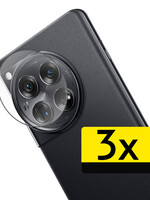 LUQ LUQ OnePlus 12R Camera Screenprotector - 3 PACK