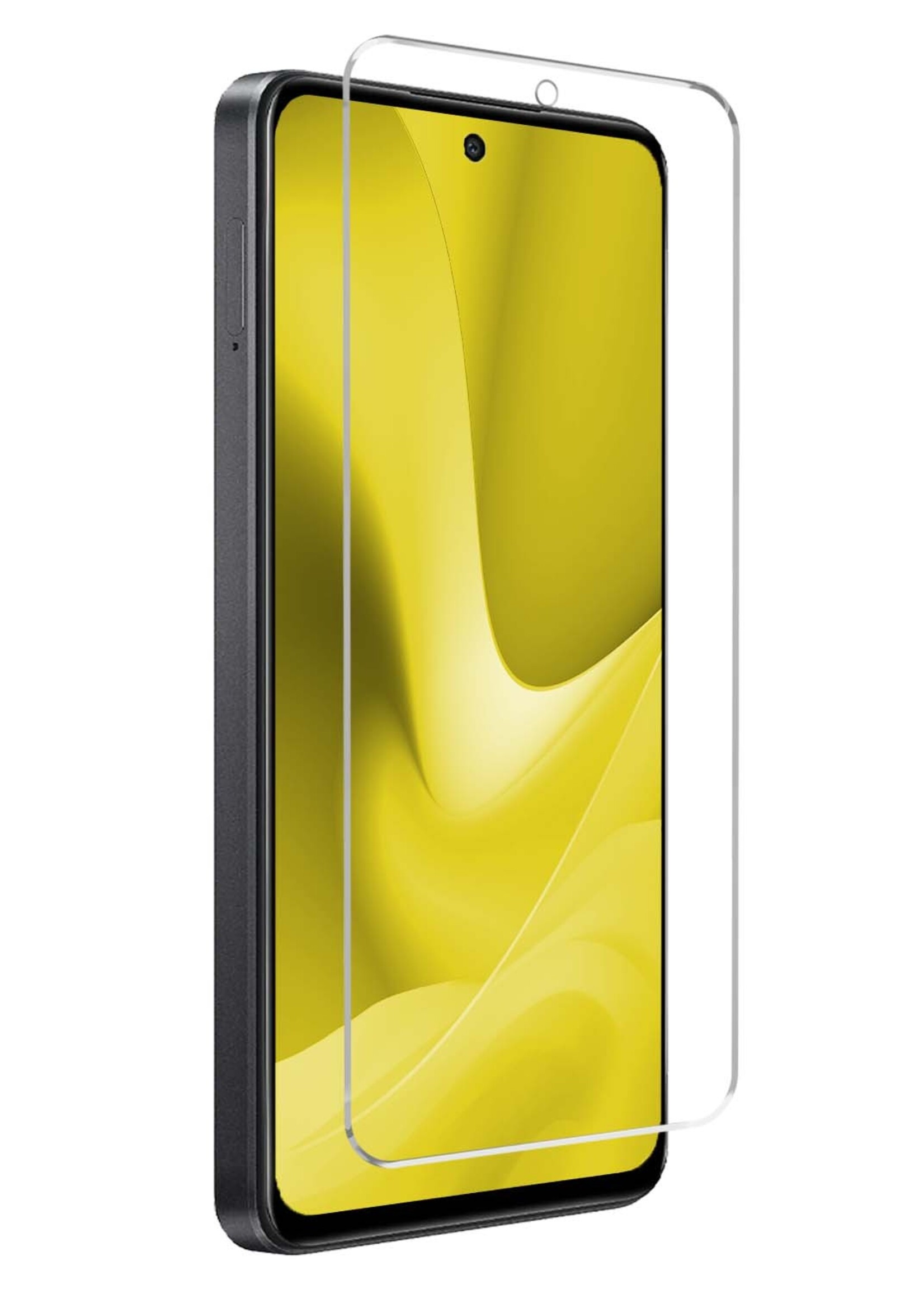 LUQ Screenprotector Geschikt voor OPPO A79 Screenprotector Beschermglas Gehard Glas - Screenprotector Geschikt voor OPPO A79 Screenprotector Glas