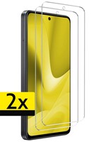 LUQ LUQ OPPO A79 Screenprotector Glas  - 2 PACK