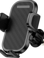LUQ LUQ Telefoonhouder Auto Ventilatie - Zwart