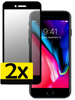 LUQ LUQ iPhone 6s Screenprotector Glas Privacy - 2 PACK