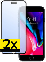LUQ LUQ iPhone 6 Plus Screenprotector Glas Full Cover 3D - 2 PACK
