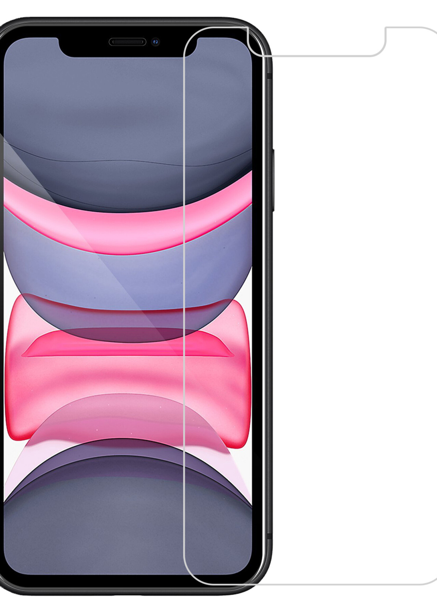 LUQ Screenprotector Geschikt voor iPhone 11 Pro Screenprotector Volledig - Screenprotector Geschikt voor iPhone 11 Pro Screenprotector Bescherm Glas