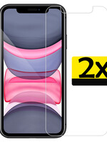 LUQ LUQ iPhone 11 Pro Screenprotector Glas Met Dichte Notch - 2 PACK