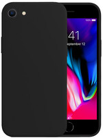 LUQ LUQ iPhone 6s Hoesje Siliconen - Zwart