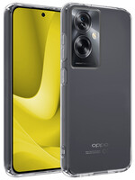 LUQ LUQ OPPO A79 Hoesje Siliconen - Transparant