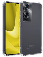 LUQ LUQ OPPO A79 Hoesje Shockproof - Transparant