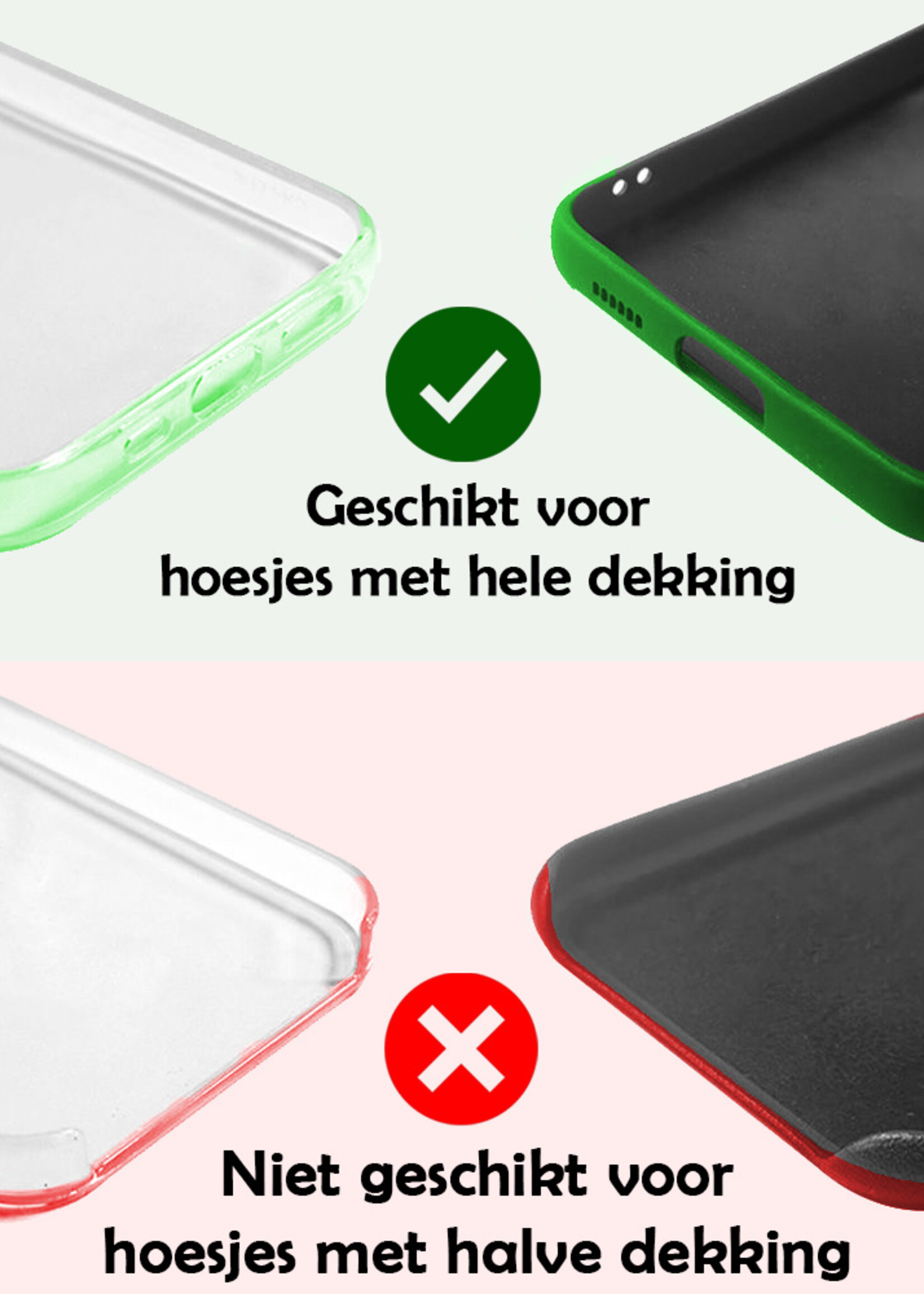 LUQ Telefoonkoord Universeel Telefoon Koord Telefoonketting Verstelbaar Telefoonkoorden 150 cm - Wit