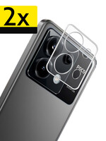 LUQ LUQ Xiaomi Poco X6 Camera Screenprotector - 2 PACK