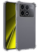 LUQ LUQ Xiaomi Poco X6 Pro Hoesje Shockproof - Transparant