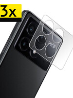 LUQ LUQ Xiaomi Poco X6 Pro Camera Screenprotector - 3 PACK