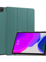 LUQ LUQ iPad 10.2 2019 Hoesje Met Uitsparing Apple Pencil - Donkergroen
