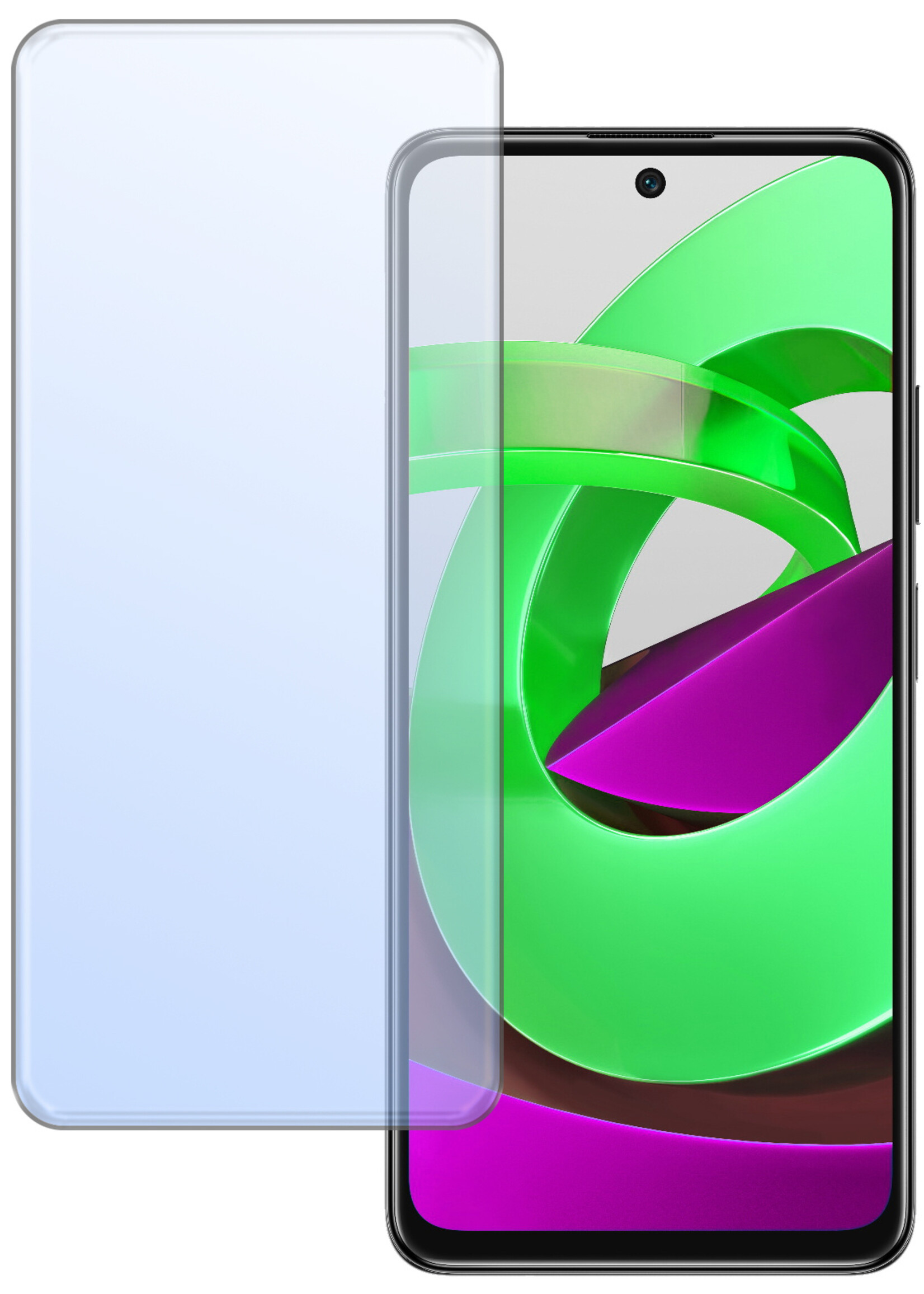 LUQ Screenprotector Geschikt voor Xiaomi Poco M4 Pro 5G Screenprotector Beschermglas Gehard Glas - Screenprotector Geschikt voor Xiaomi Poco M4 Pro 5G Screenprotector Glas