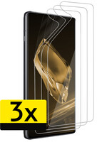 LUQ LUQ OnePlus 12 Schermfolie - 3 PACK