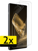 LUQ LUQ OnePlus 12R Schermfolie - 2 PACK