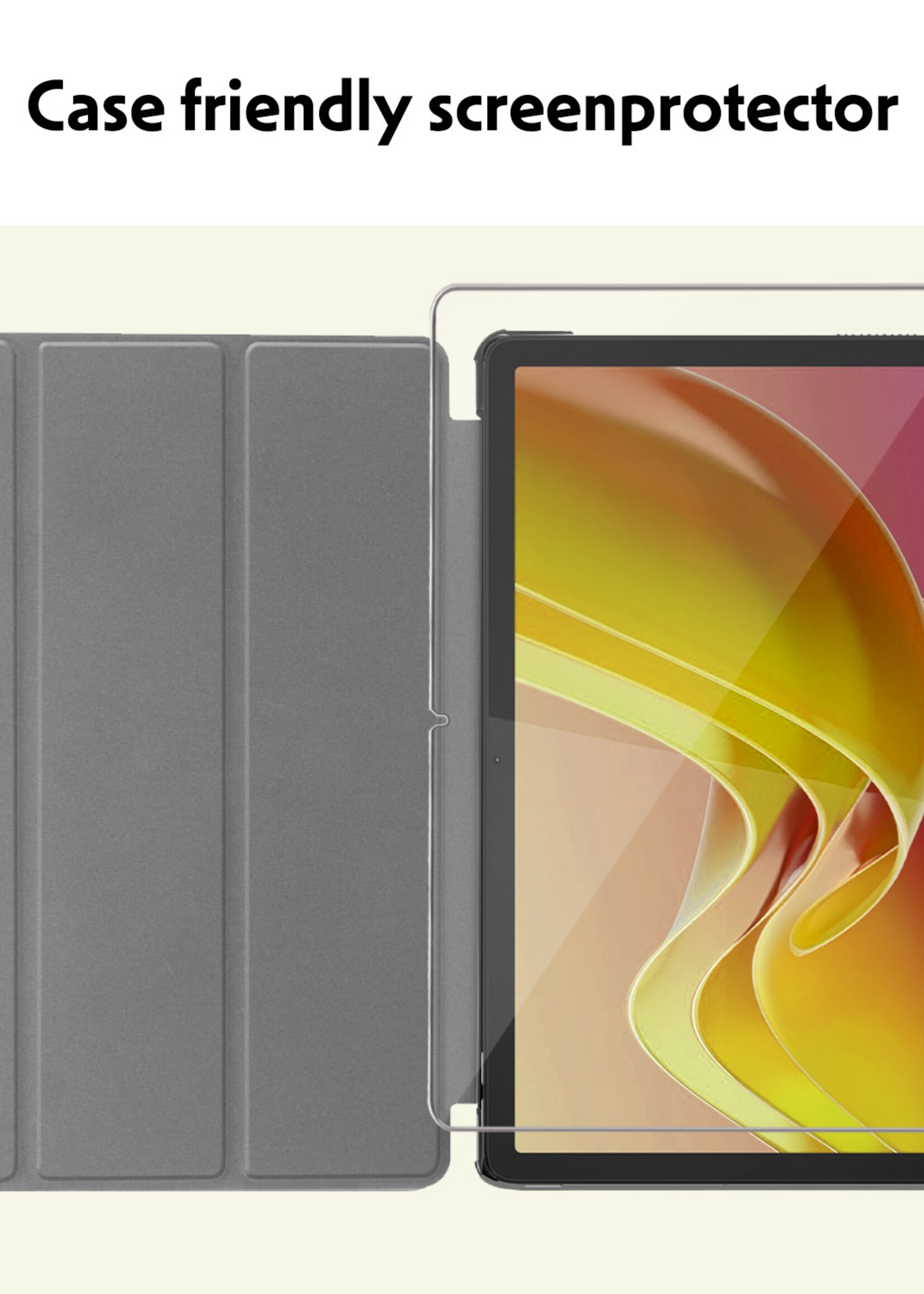 LUQ Screenprotector Geschikt voor Lenovo Tab M11 Screenprotector Bescherm Glas Tempered Glass Screen Protector - Screen Protector Geschikt voor Lenovo Tab M11 Screenprotector - 2 Stuks