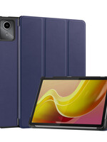 LUQ LUQ Lenovo Tab M11 Hoesje - Donkerblauw