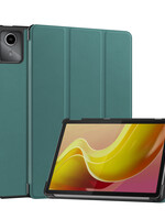 LUQ LUQ Lenovo Tab M11 Hoesje - Donkergroen