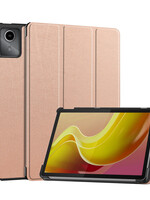 LUQ LUQ Lenovo Tab M11 Hoesje - Rose Goud