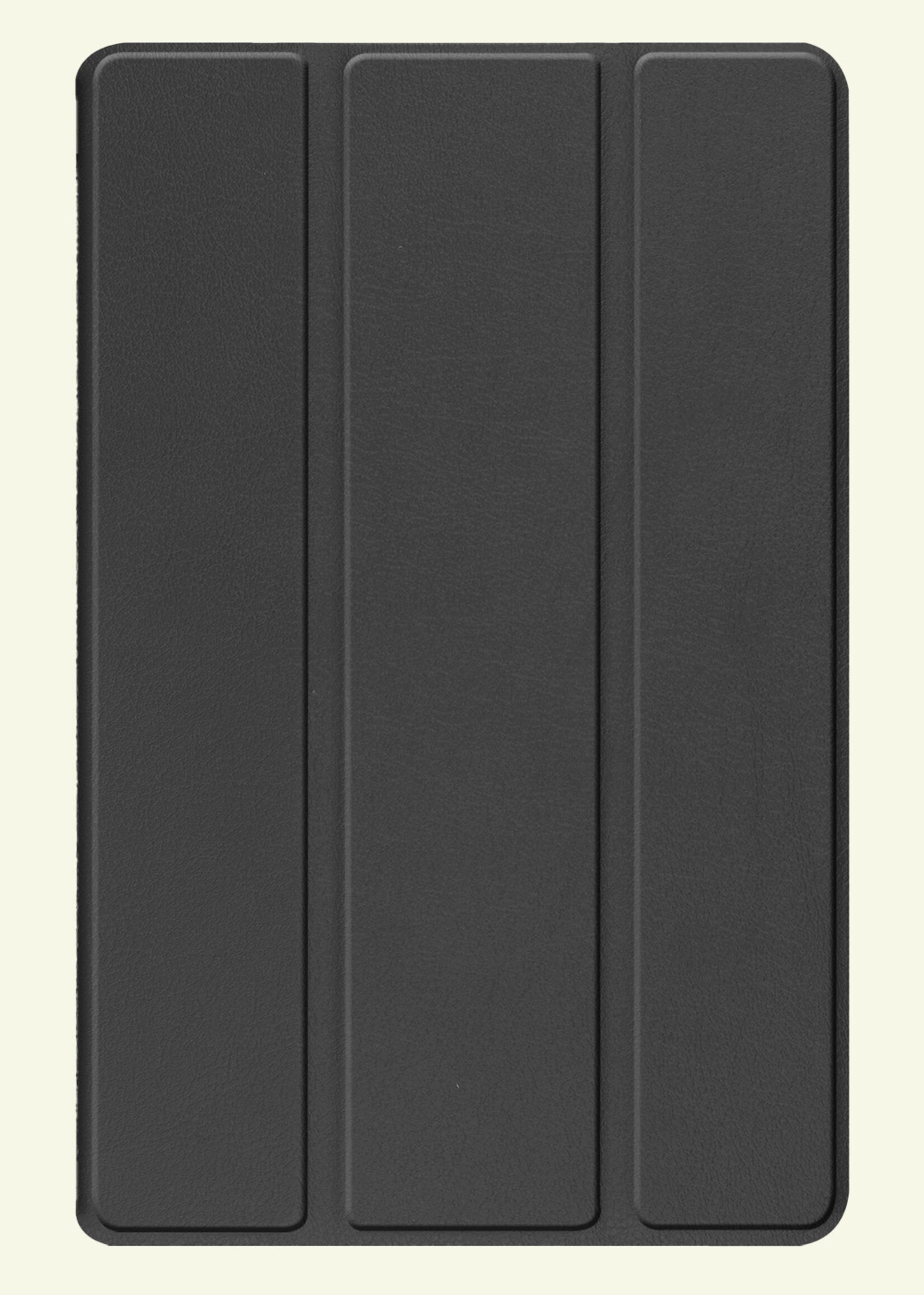 LUQ Hoes Geschikt voor Lenovo Tab M11 Hoes Luxe Hoesje Book Case - Hoesje Geschikt voor Lenovo Tab M11 (11 inch) Hoes Cover - Zwart