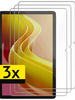 LUQ LUQ Lenovo Tab M11 Screenprotector - 3 PACK