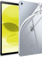 LUQ LUQ iPad 10 (2022) Hoesje Siliconen - Transparant