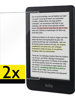 LUQ LUQ Kobo Clara Colour Screenprotector - 2 PACK