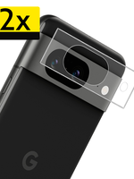 LUQ LUQ Google Pixel 8a Camera Screenprotector - 2 PACK