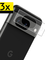 LUQ LUQ Google Pixel 8a Camera Screenprotector - 3 PACK