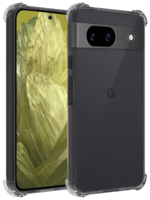 LUQ LUQ Google Pixel 8a Hoesje Shockproof - Transparant