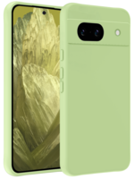 LUQ LUQ Google Pixel 8a Hoesje Siliconen - Groen