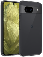LUQ LUQ Google Pixel 8a Hoesje Siliconen - Transparant