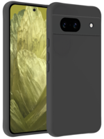 LUQ LUQ Google Pixel 8a Hoesje Siliconen - Zwart