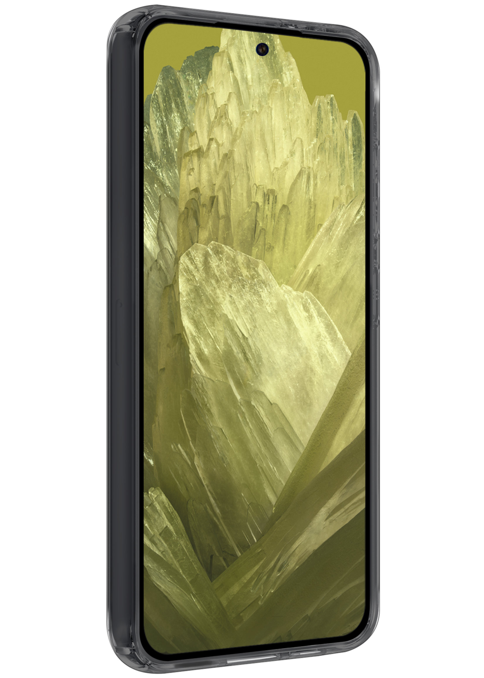 LUQ Hoesje Geschikt voor Google Pixel 8a Hoesje Siliconen Case - Hoes Geschikt voor Google Pixel 8a Hoes Siliconen - Transparant - 2 Stuks