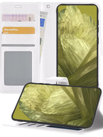 LUQ LUQ Google Pixel 8a Hoesje Bookcase - Wit
