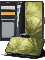 LUQ LUQ Google Pixel 8a Hoesje Bookcase - Zwart