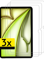 LUQ LUQ iPad Air 6 (13 inch) Screenprotector - 3 PACK