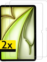 LUQ LUQ iPad Air 6 (13 inch) Screenprotector - 2 PACK
