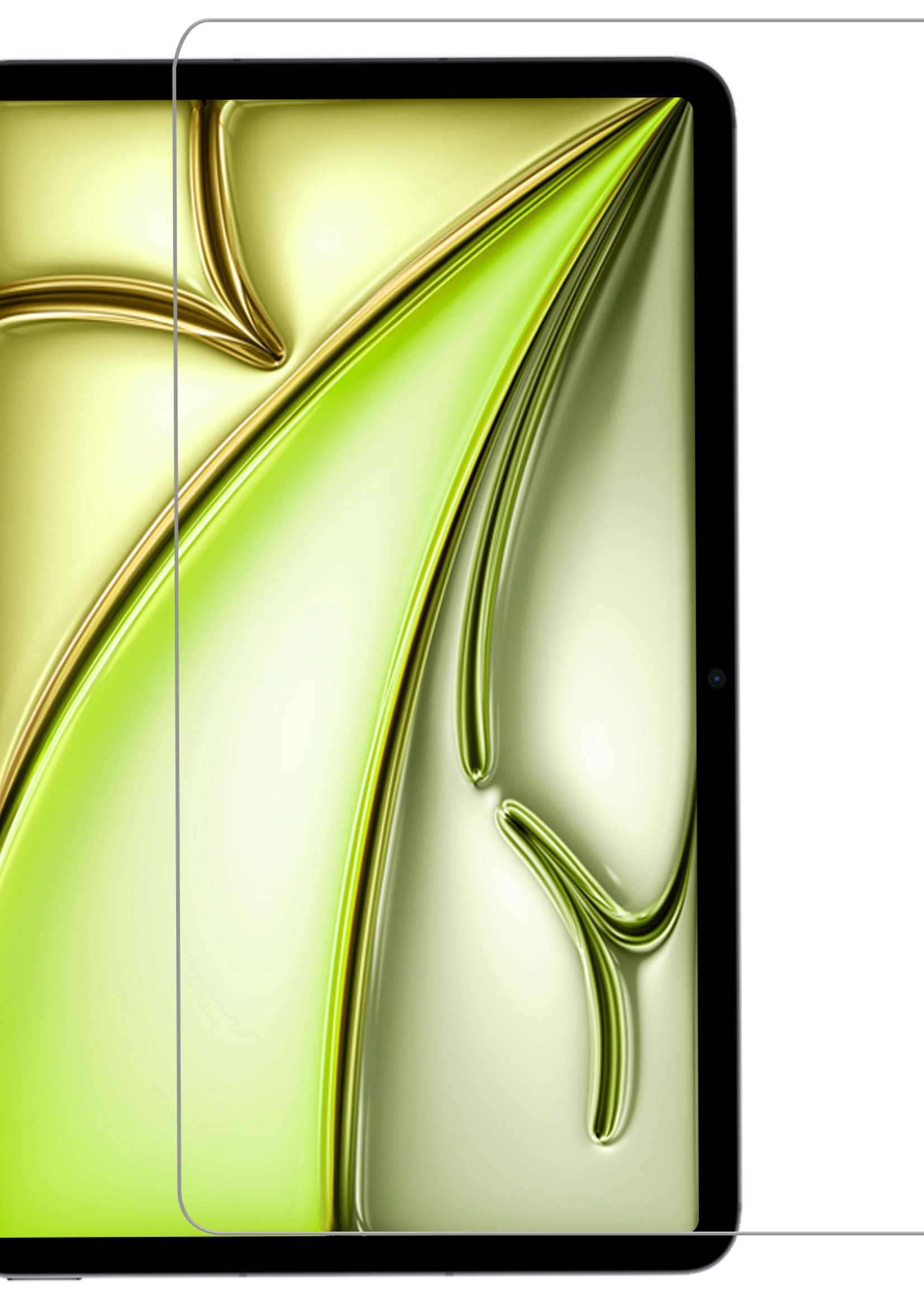 LUQ Screenprotector Geschikt voor iPad Air 6 (13 inch) Screenprotector Bescherm Glas Tempered Glass Screen Protector