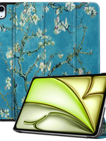 LUQ LUQ iPad Air 6 (11 inch) Hoesje - Bloesem