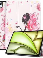 LUQ LUQ iPad Air 6 (11 inch) Hoesje - Elfje