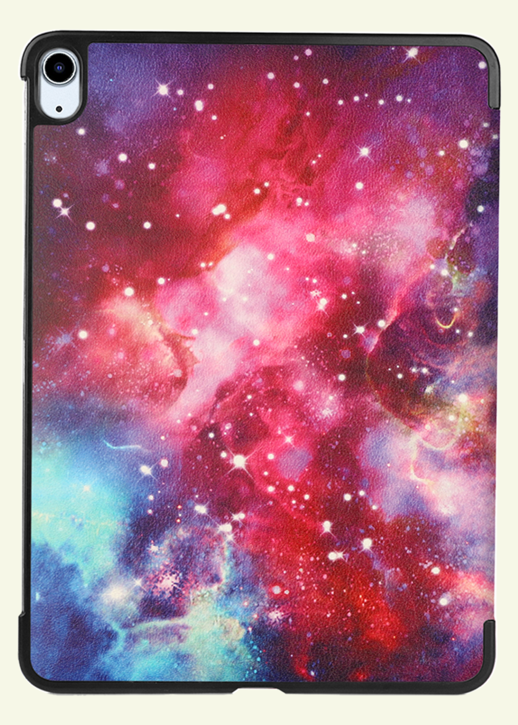LUQ Hoes Geschikt voor iPad Air 6 (11 inch) Hoes Luxe Hoesje Book Case - Hoesje Geschikt voor iPad Air 2024 (11 inch) Hoes Cover - Galaxy