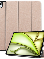 LUQ LUQ iPad Air 6 (11 inch) Hoesje - Goud