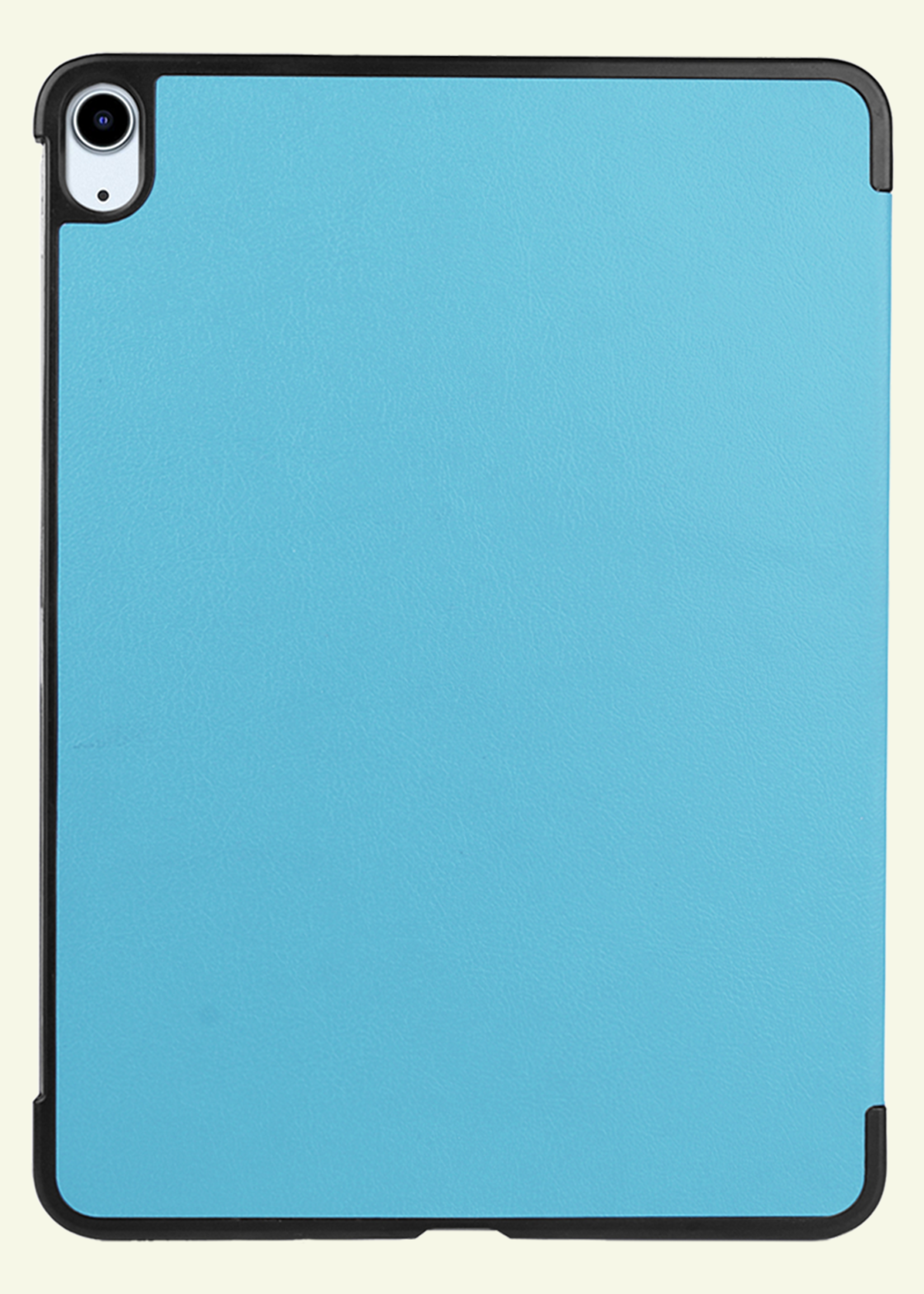 LUQ Hoes Geschikt voor iPad Air 6 (11 inch) Hoes Luxe Hoesje Book Case - Hoesje Geschikt voor iPad Air 2024 (11 inch) Hoes Cover - Lichtblauw